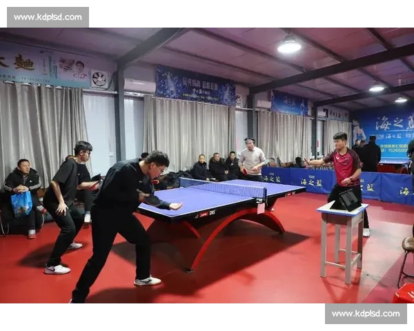速度与旋转的巅峰对决乒乓球比赛点燃全民竞技热情新时代体育精神风采展示 - 副本 (3)