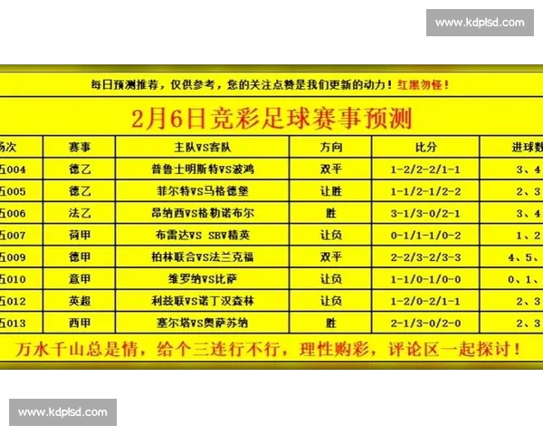 竞彩足球分析技巧与策略全面解析助你精准预测赛事结果